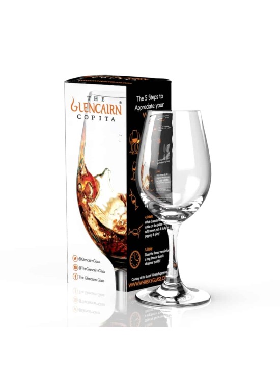 Verre Glencairn Copita Glass Officiel 11.5 cl