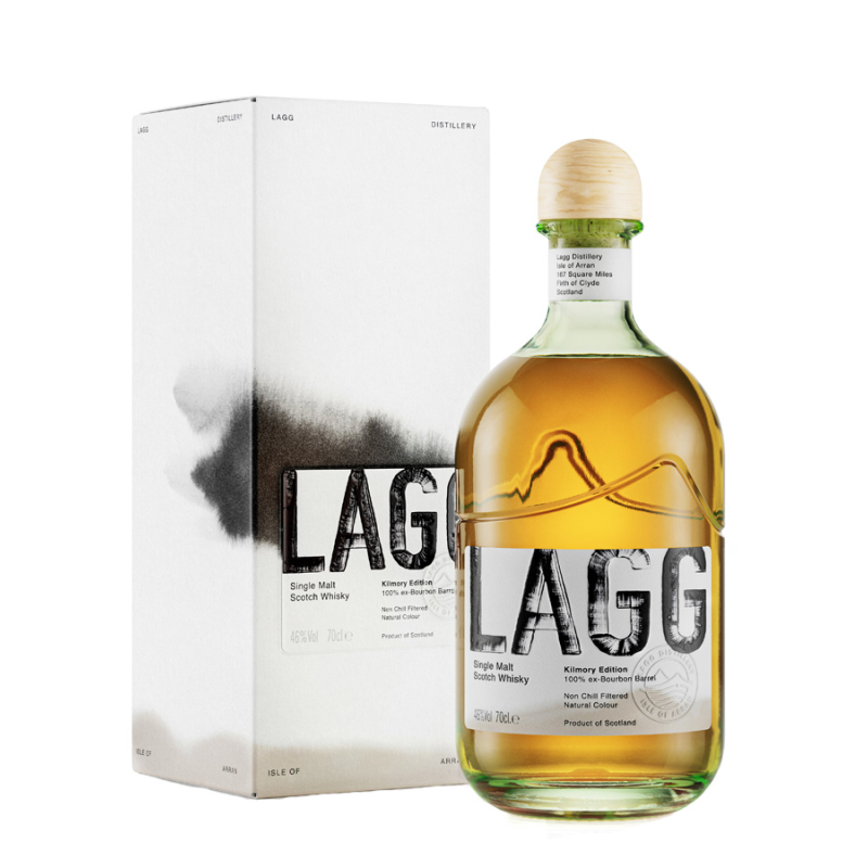 Écosse LAGG Kilmory Edition 46%