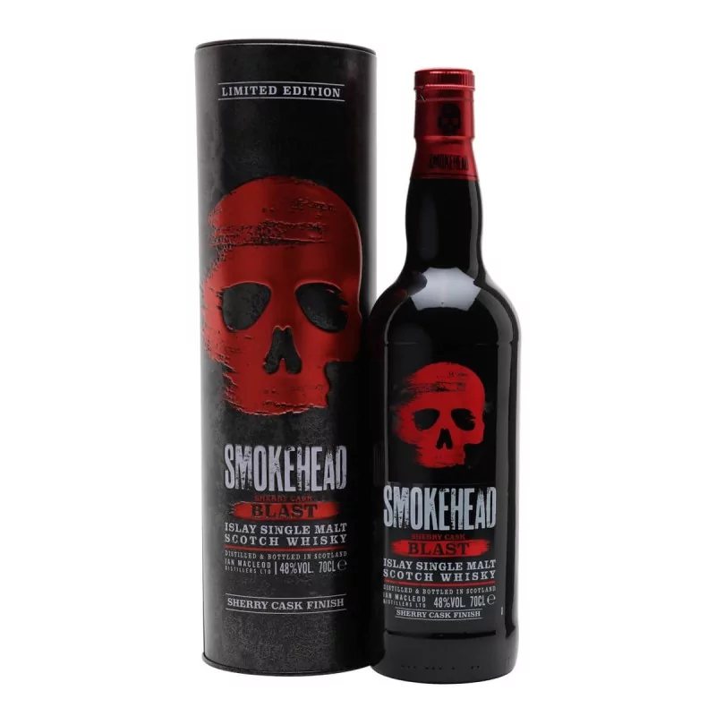 Écosse SMOKEHEAD Sherry Cask Blast 48%