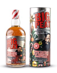 Les whiskies tourbés BIG PEAT Christmas 2023 Sherry Finish Douglas Laing 54,8%