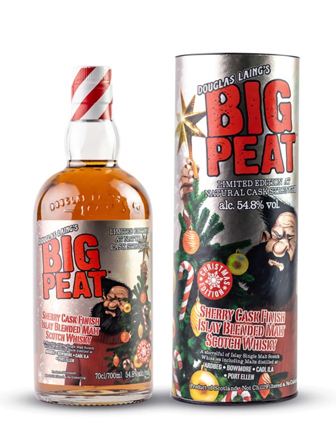 BIG PEAT Christmas 2023 Sherry Finish Douglas Laing 54,8% 70cl