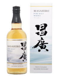 Japon MASAHIRO Pure Malt 43%