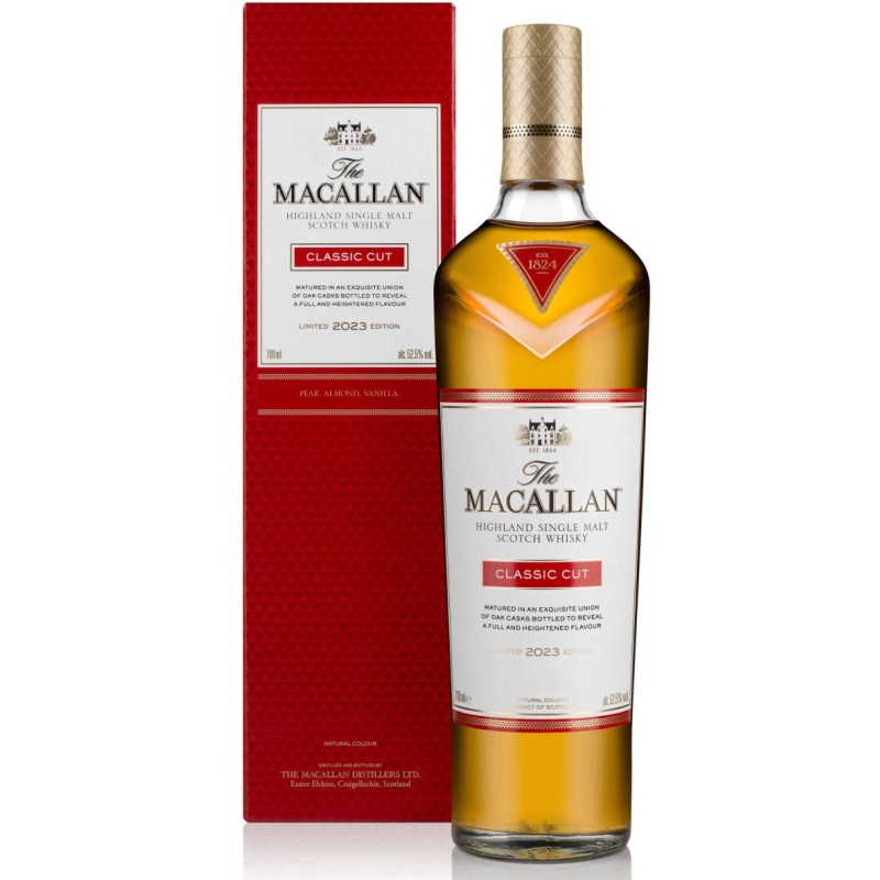Écosse MACALLAN Classic Cut 2023 Limited Edition 50.3%
