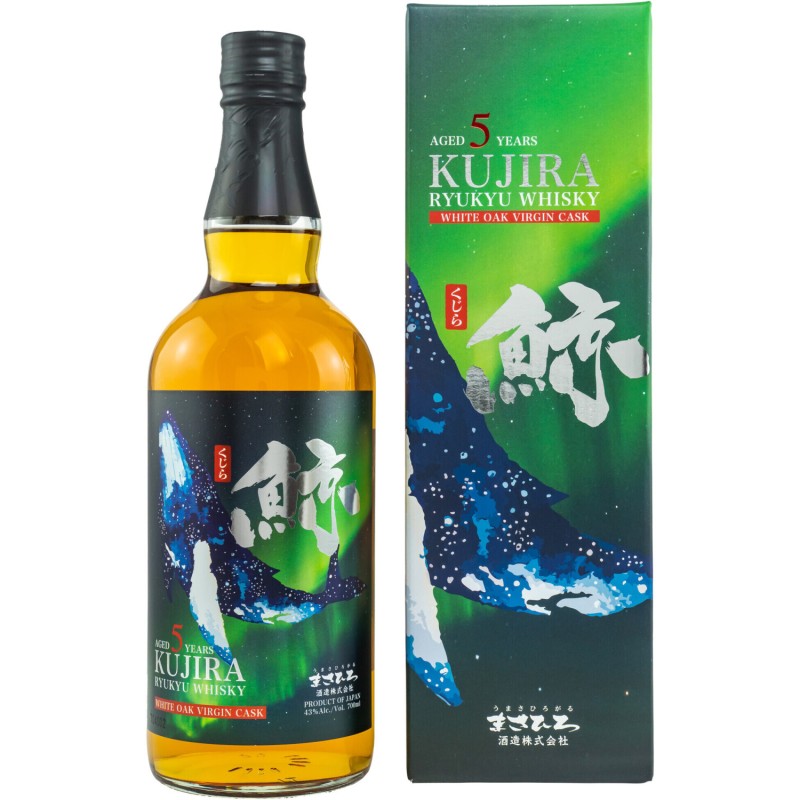 Japon KUJIRA 5 Ans Ryukyu Whisky 43%