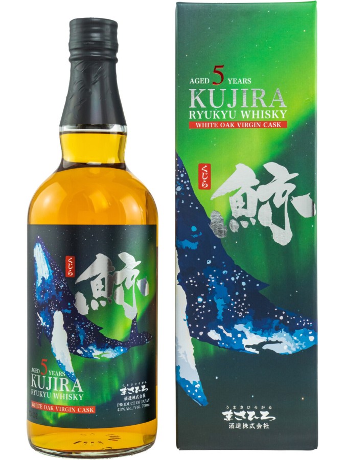 KUJIRA 5 Ans Ryukyu Whisky 43%