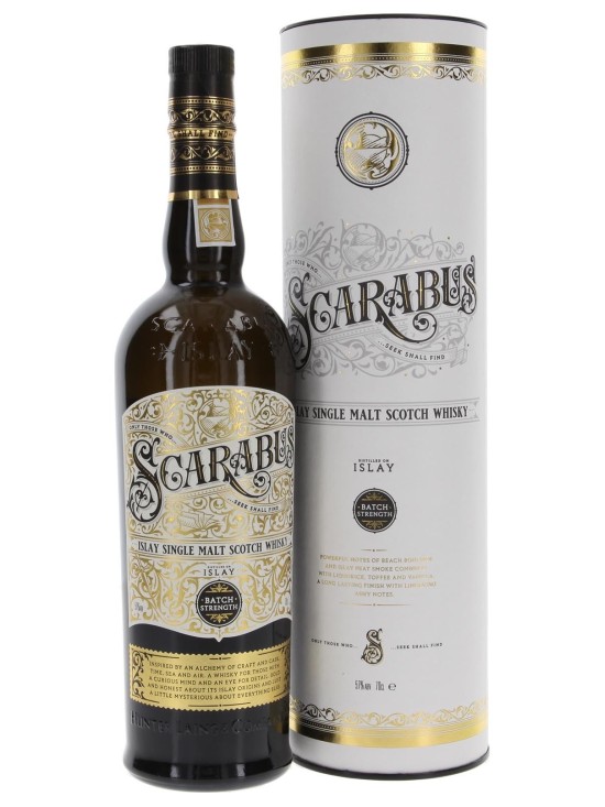 SCARABUS Islay Batch Strength 57%