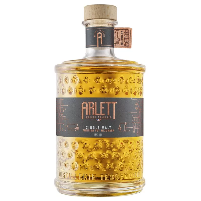 France ARLETT Single Malt Mizunara Finish 48%