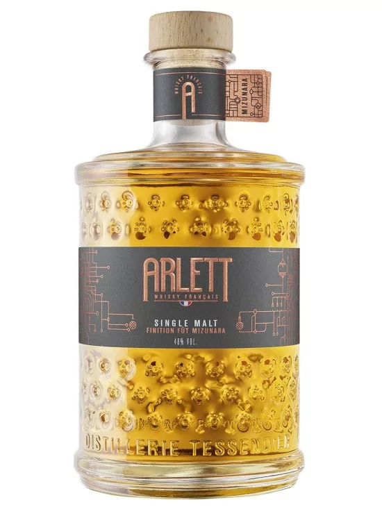 ARLETT Single Malt Mizunara Finish 48% ARLETT Single Malt Mizunara Finish 48%