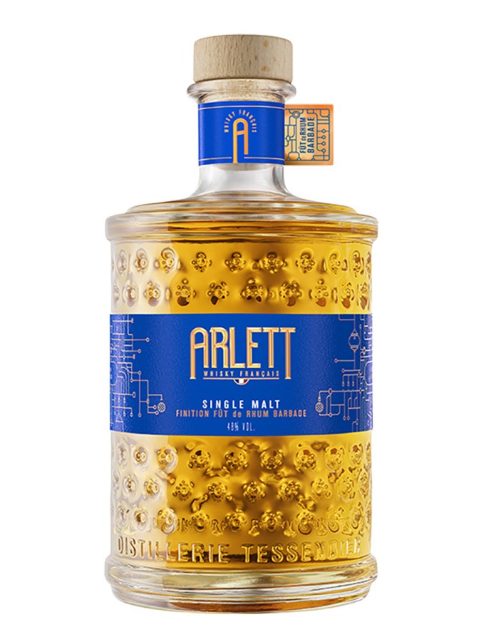 ARLETT Single Malt Finish Rhum Barbade 48%