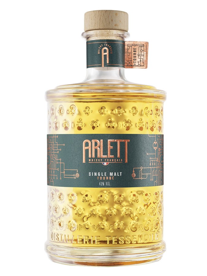 ARLETT Single Malt Tourbé 43%