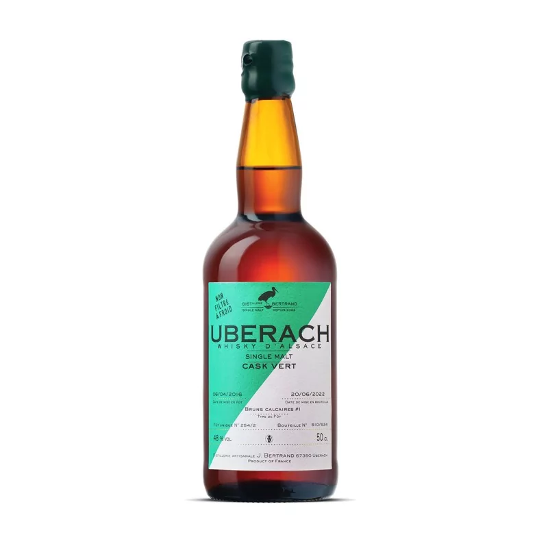 France UBERACH Single Malt Cask Vert 48% 50cl