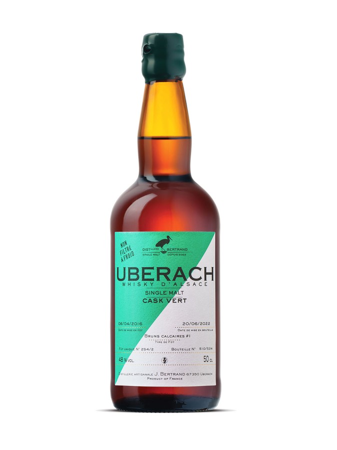 UBERACH Single Malt Cask Vert 48% 50cl