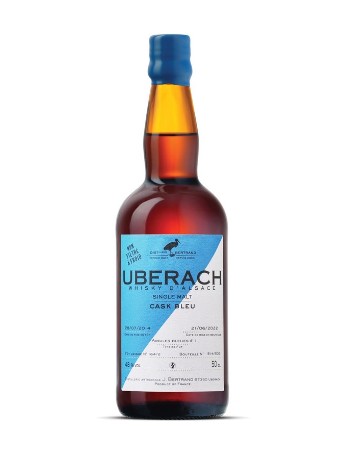 UBERACH Single Malt Cask Bleu 48% 50cl
