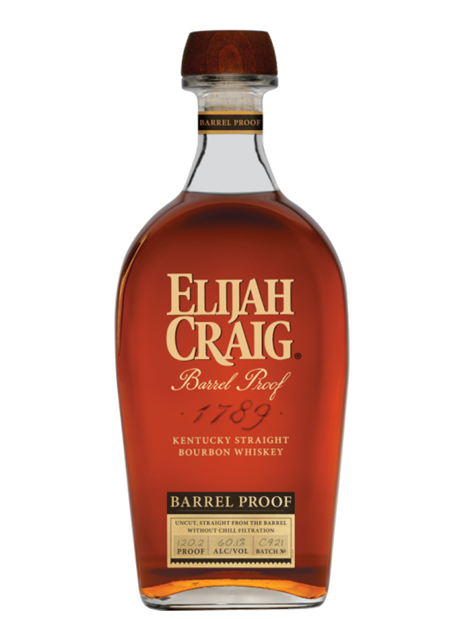 ELIJAH CRAIG Barrel Proof 60.1%