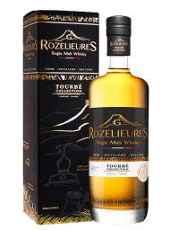 Les whiskies tourbés G.ROZELIEURES Tourbé Collection 46%