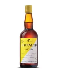 France UBERACH Single Malt Cask Jaune 48% 50cl