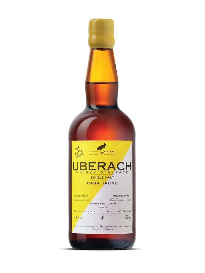 UBERACH Single Malt Cask Jaune 48% 50cl