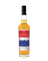 Tous Les Whiskies BIMBER 2018 Ex Cognac Single Cask 58.90% (Avec étui)