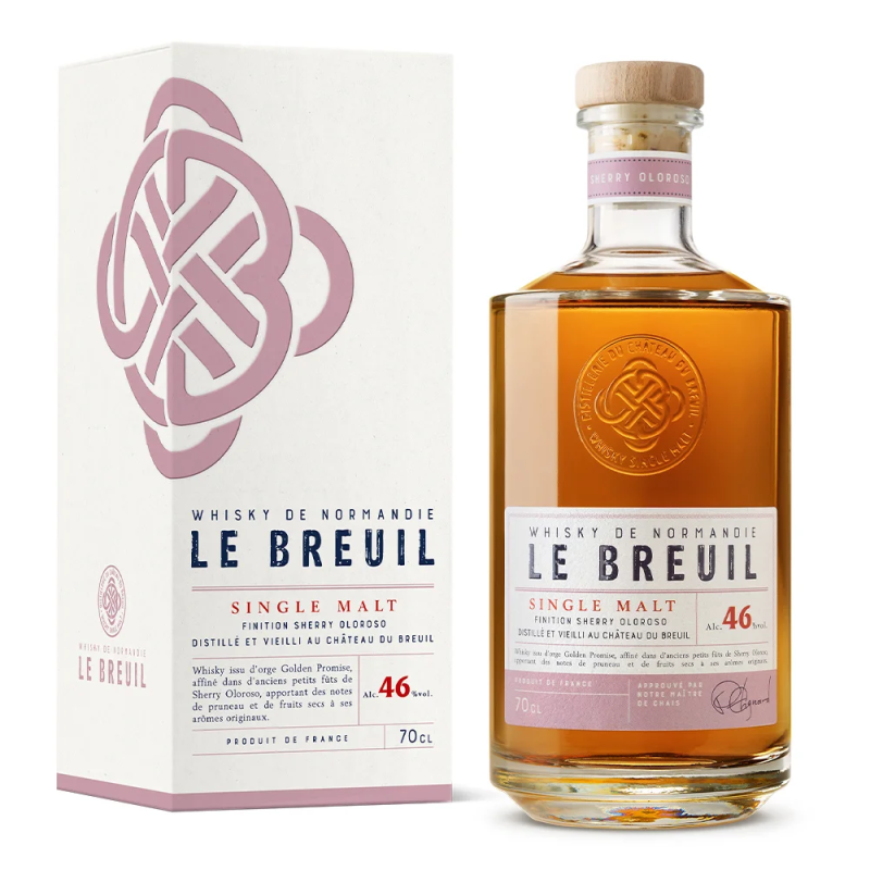 France LE BREUIL Sherry 46%