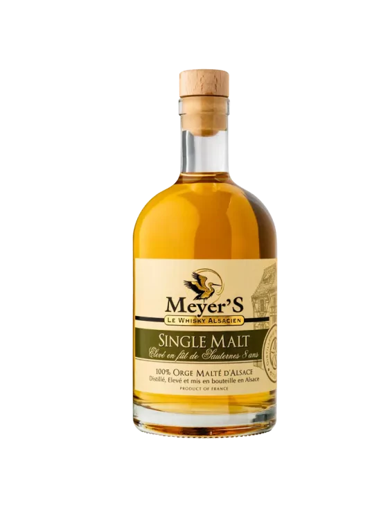 MEYER'S Vert 8 Ans Single Malt 43% 50cl MEYER'S Vert 8 Ans Single Malt 43% 50cl