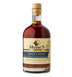Whisky Alsacien MEYER'S Bleu 11 Ans Single Malt 43% 50cl