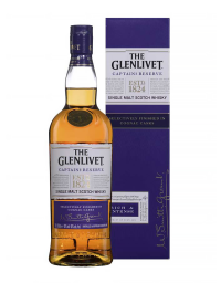 Écosse GLENLIVET (The) Captain's Reserve 40%