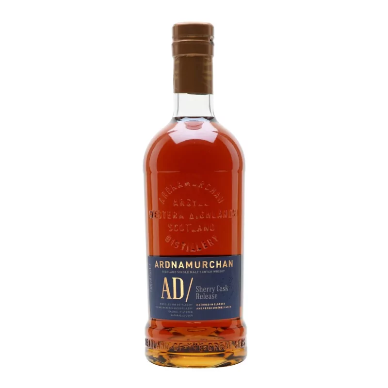 Whisky ARDNAMURCHAN Sherry Cask 50% 70cl