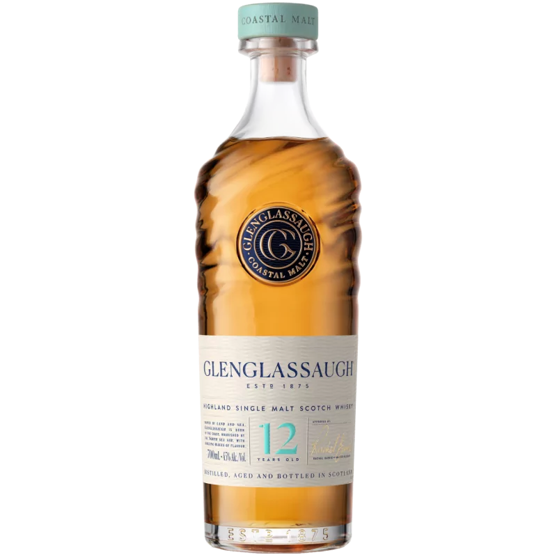Écosse GLENGLASSAUGH 12 Ans 45%