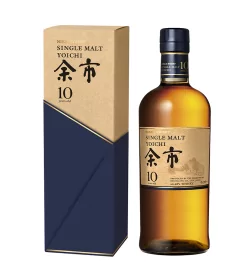Japon NIKKA Yoichi 10 Ans Single Malt 45%
