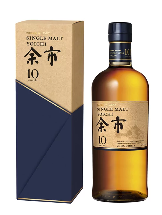 NIKKA Yoichi 10 Ans Single Malt 45% NIKKA Yoichi 10 Ans Single Malt 45%
