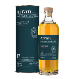 Écosse ARRAN 17 ans 46% Limited Edition