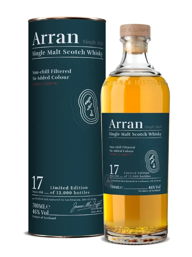 ARRAN 17 ans 46% Limited Edition
