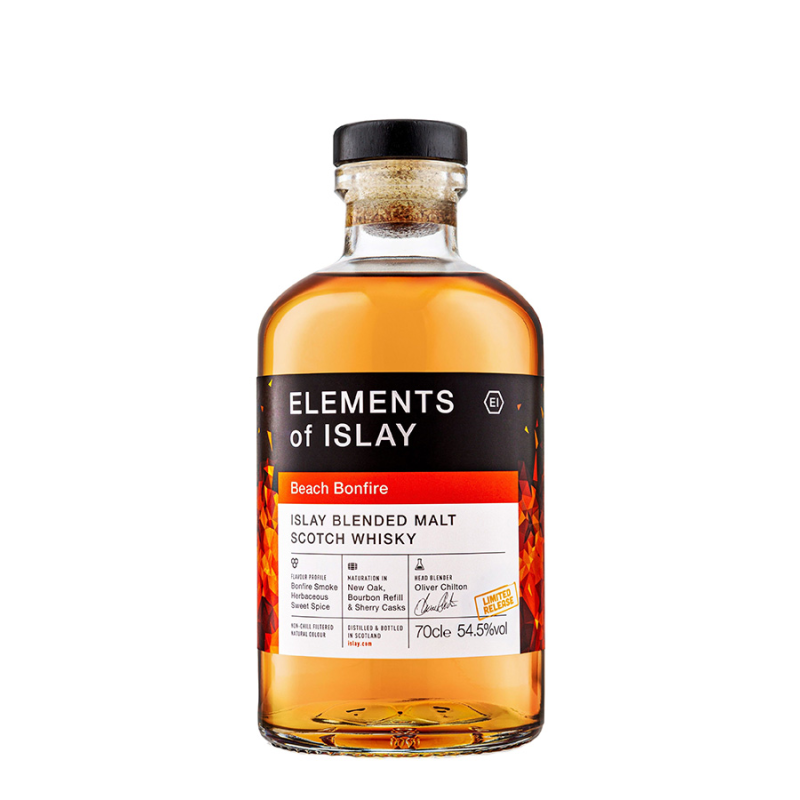Écosse ELEMENTS OF ISLAY Beach Bonfire Limited Edition 54.50%