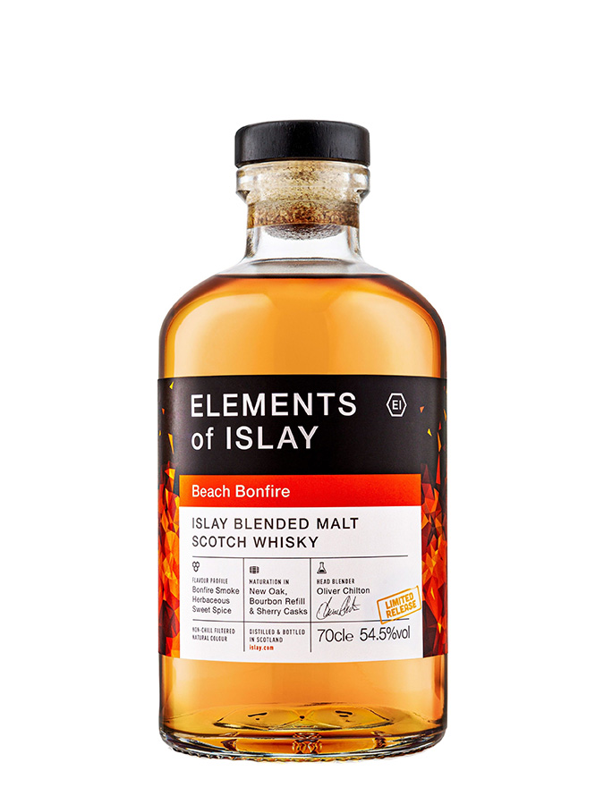ELEMENTS OF ISLAY Beach Bonfire Limited Edition 54.50%