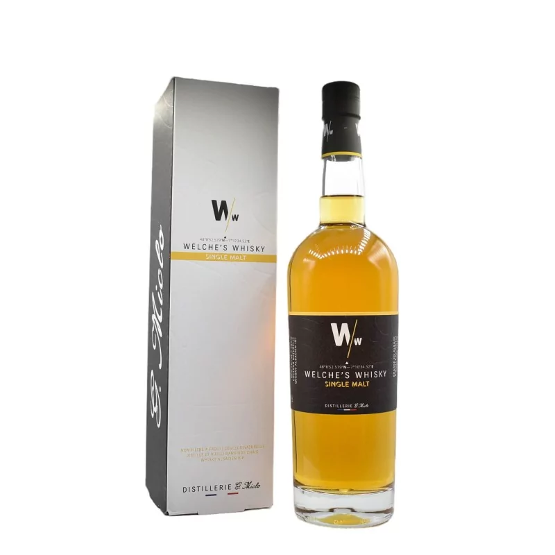 France WELCHE’S WHISKY Single Malt Bourgogne 43%
