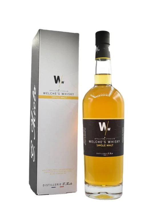 WELCHE’S WHISKY Single Malt Bourgogne 43% WELCHE’S WHISKY Single Malt Bourgogne 43%