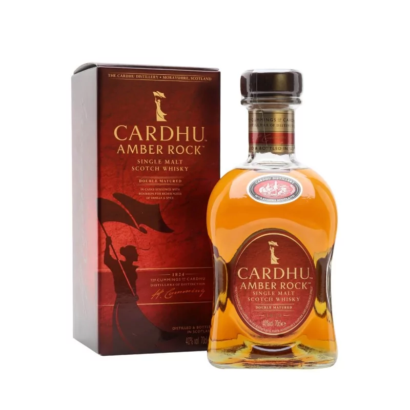 Écosse CARDHU Amber Rock 40%