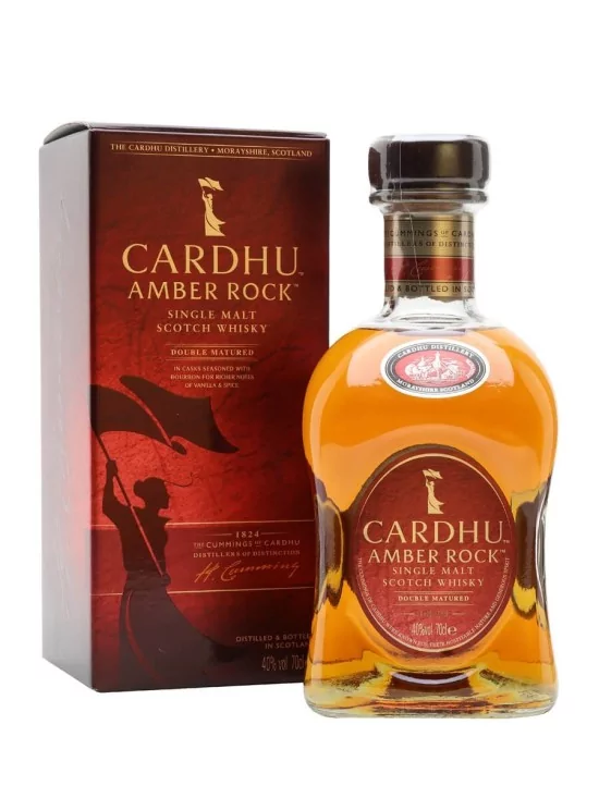 CARDHU Amber Rock 40%