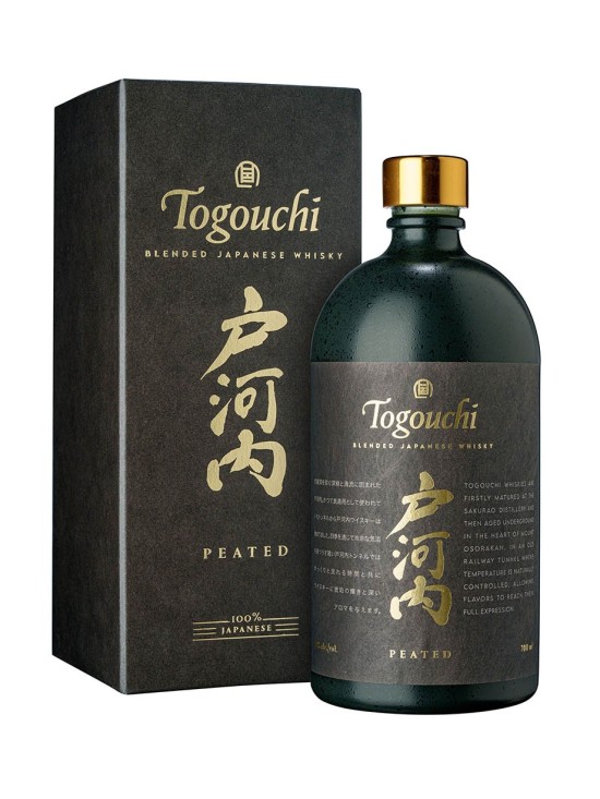 TOGOUCHI Peated 40%