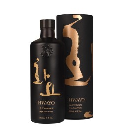 Whiskies du Monde HWAYO X Premium 41% 50cl