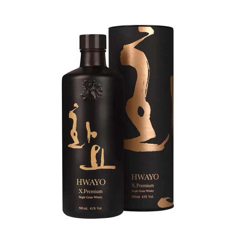 Whiskies du Monde HWAYO X Premium 41% 50cl