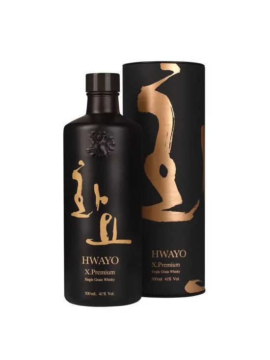 HWAYO X Premium 41% 50cl