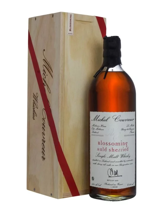 MICHEL COUVREUR Blossoming Auld Sherried 45% MICHEL COUVREUR Blossoming Auld Sherried 45%