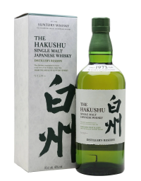 Japon HAKUSHU Distiller's Reserve 43%