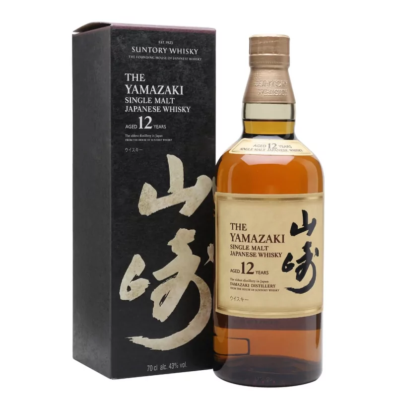 Japon YAMAZAKI 12 ans 43%