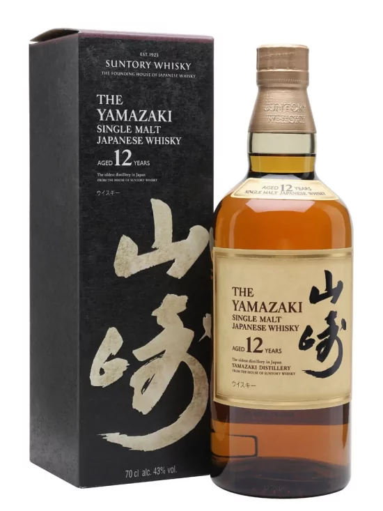 YAMAZAKI 12 ans 43% YAMAZAKI 12 ans 43%