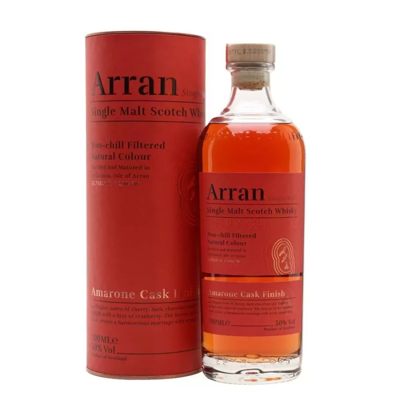 Écosse ARRAN The Amarone Cask Finish 50%