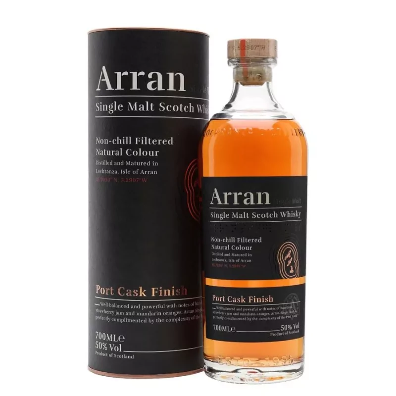 Écosse ARRAN The Port Cask Finish 50%