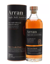 Écosse ARRAN The Port Cask Finish 50%