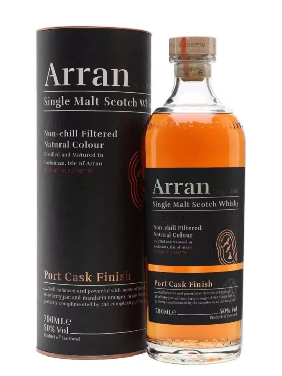 ARRAN The Port Cask Finish 50% ARRAN The Port Cask Finish 50%